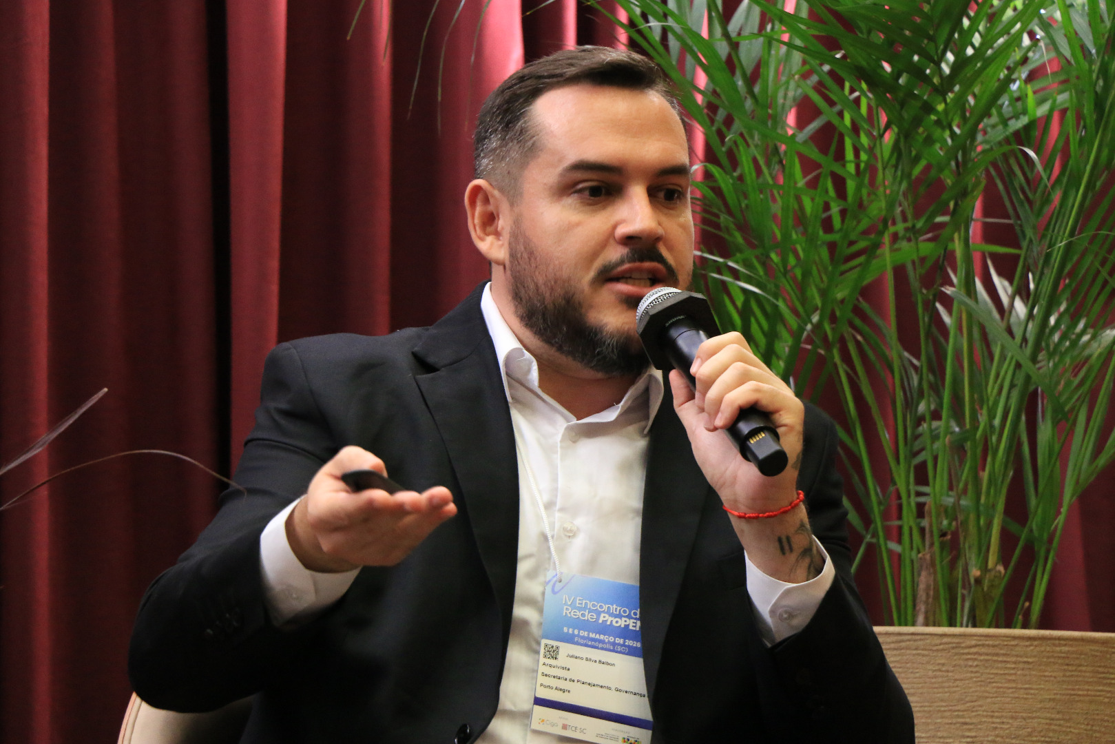 Juliano Balbon, Arquivista na Subsec de Governança e Estratégia de TIC e Digital do Governo do RS.JPG