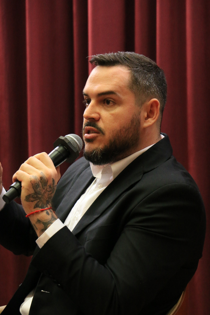 Juliano Balbon, Arquivista na Subsec de Governança e Estratégia de TIC e Digital do Governo do RS..JPG