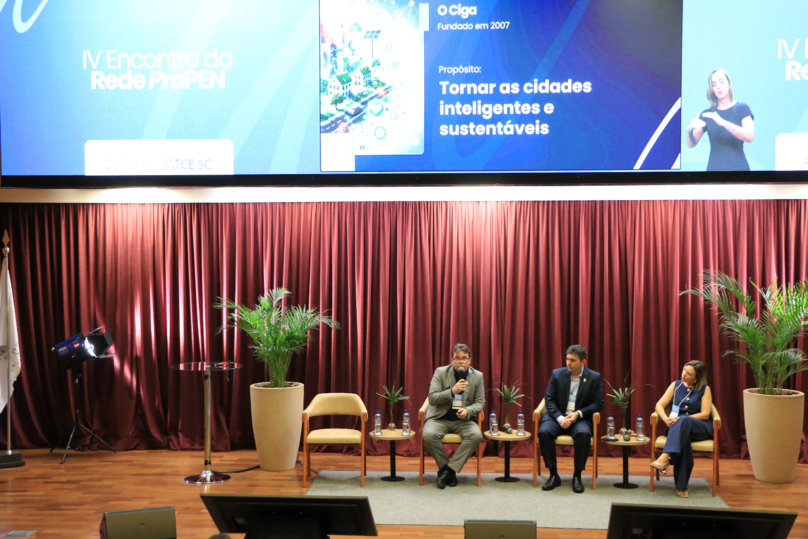 Palestra - A Estratégia do Consórcio CIGA para apoiar A expansão do Propen no estado de SC.JPG