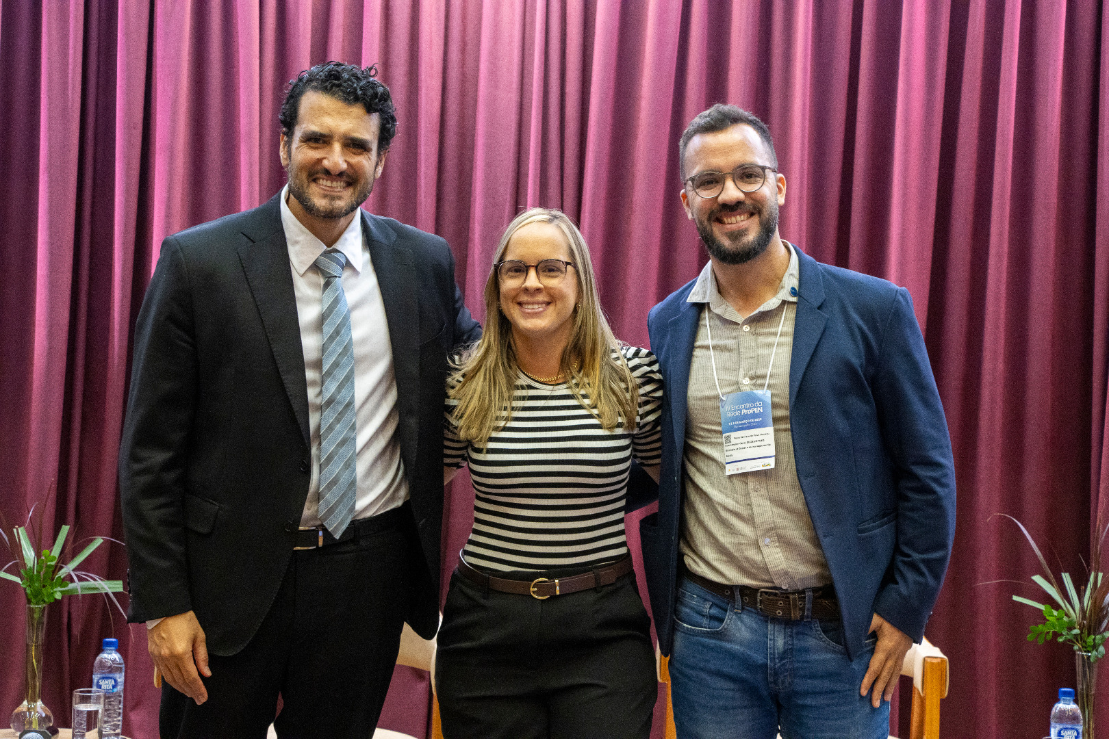 Palestrantes da apresentação - A Importância da gestão documental na adoção do Processo Eletrônico.JPG