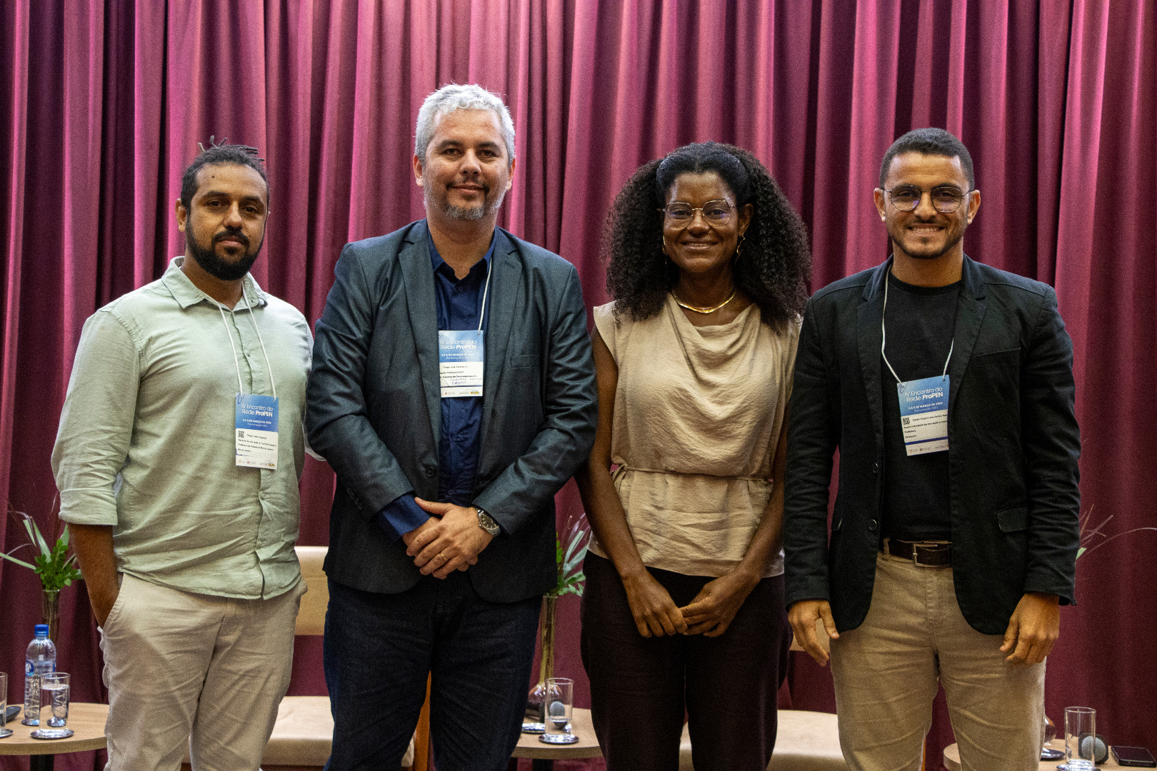 Palestrantes da mesa - Com a voz os municípios Casos de Sucesso, Experiências e Troca de Boas Práticas.JPG