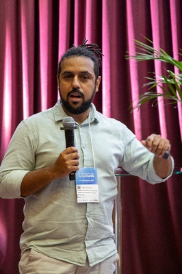 Thiago Celso Nogueira – Gerente de Inovação e Transformação Digital da Subsecretaria de Transformação Digital e Cidade Inteligente da Prefeitura da Cidade do RJ.JPG