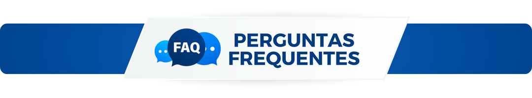 Banner que identifica a página das perguntas frequentes do PEN