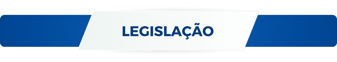 Banner com o titulo legislação e a marca do PEN
