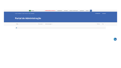 Passo 1 - FAQ tramita (6.15)
