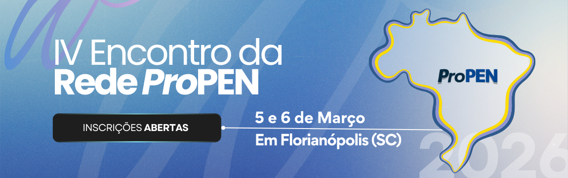 Encontro da Rede ProPEN reunirá gestores estaduais e municipais em Florianópolis