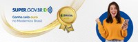 Super.GOV.BR ganha Selo Ouro de Modernização