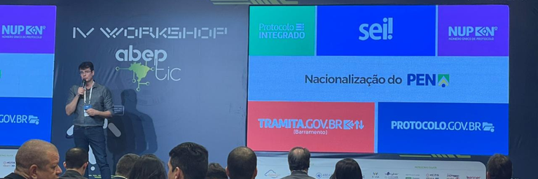 Secretário de Gestão e Inovação na Abep-TIC 2023