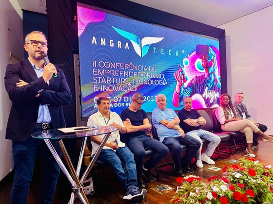 Lançamento do SEI na prefeitura de Angra dos Reis (RJ)