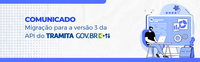 Migração urgente para a versão 3 da API Tramita GOV.BR