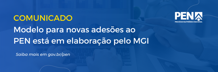 Nova estratégia do PEN - comunicado