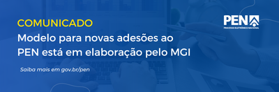 Nova estratégia do PEN - comunicado