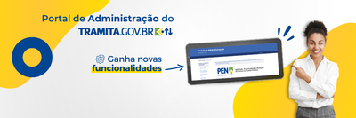 Painel de Administração do Tramita.GOV.BR