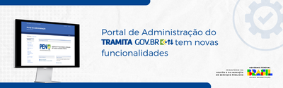Portal de Administração do Tramita com novas funcionalidades - outubro 23