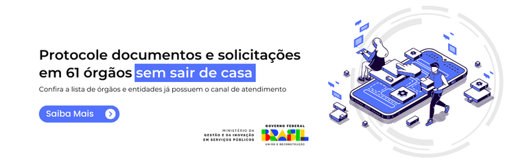 Protocolo em 61 órgãos