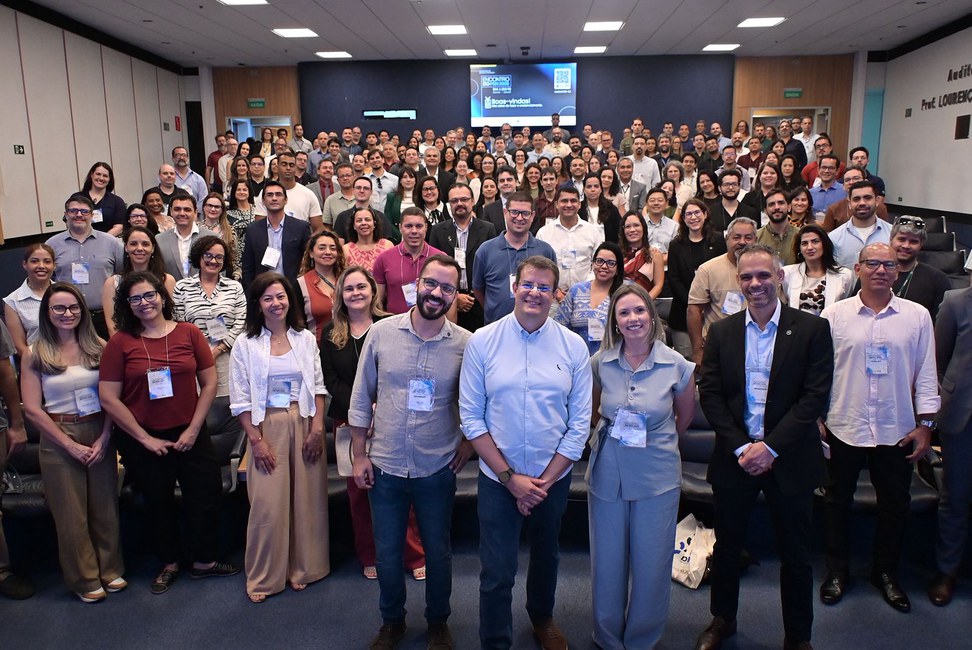 Foto oficial do 1º dia do Econtro do PEN 2025