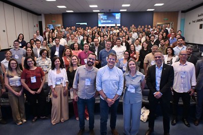 Foto oficial do 1º dia do Econtro do PEN 2025