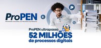 Iniciativa do MGI em parceria com estados e municípios ultrapassa 52 milhões de processos digitais gerados
