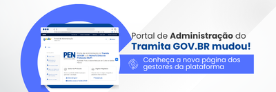 Portal de Administração do Tramita GOV.BR