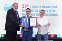 Roraima celebra adesão ao ProPEN no 37º Fórum de Fortalecimento da Rede de Parcerias