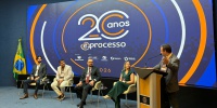Tramita GOV.BR é destaque em evento dos 20 anos do e-Processo da Receita Federal