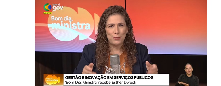 Bom dia ministra.JPG