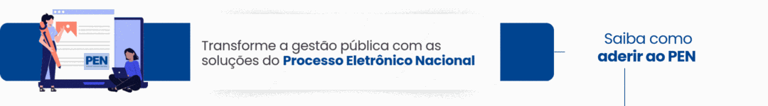 Banner faça sua adesão ao PEN com mulheres no computador e botão de adesao