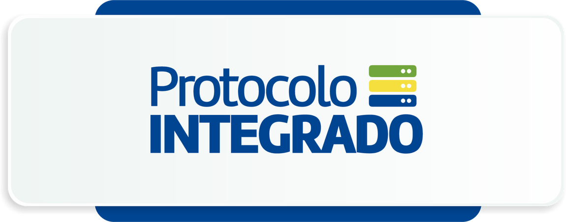 Banner com a logo do Protocolo Integrado com link para a página da ação