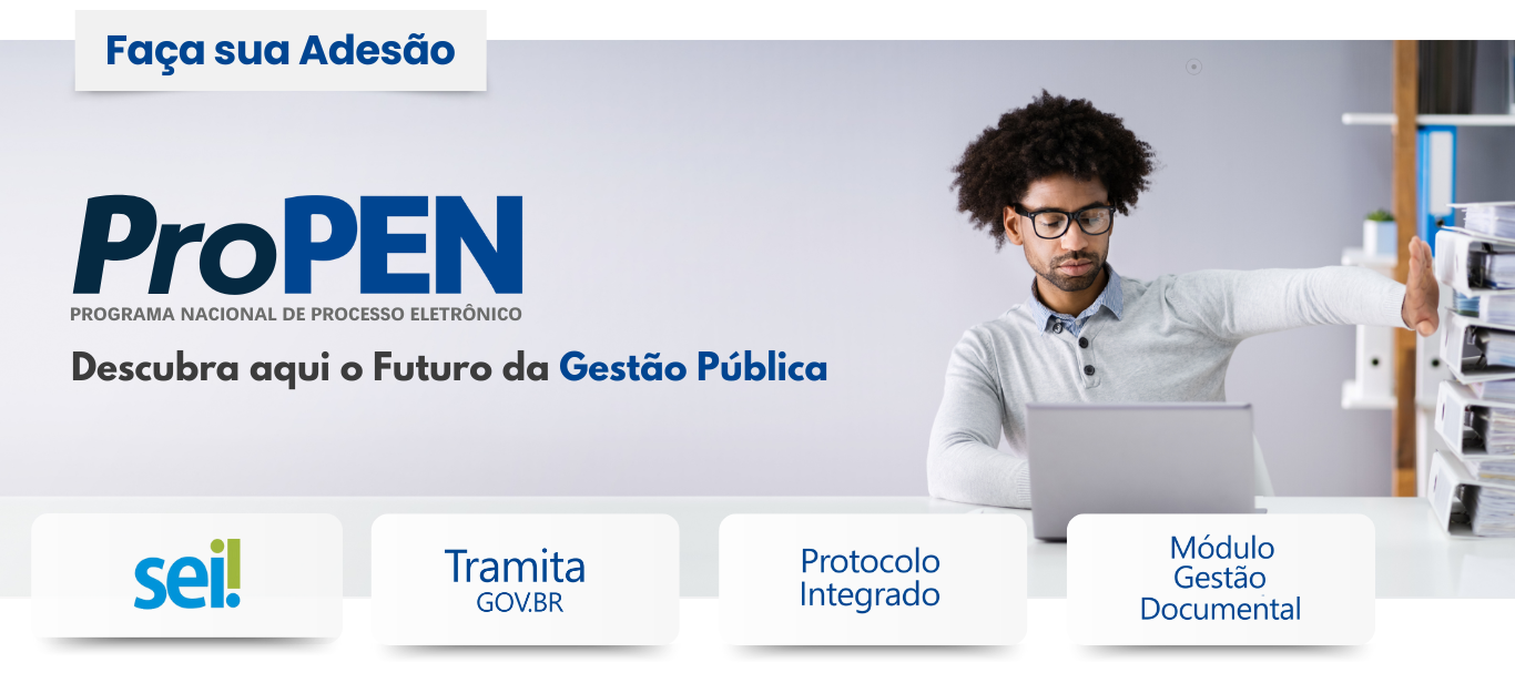 Banner do ProPEN com chamada Faça sua adesão