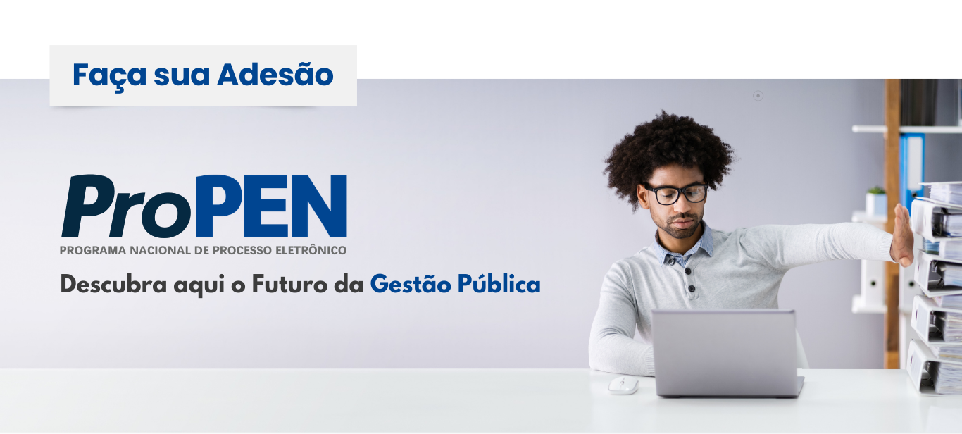 Banner do ProPEN com chamada Faça sua adesão