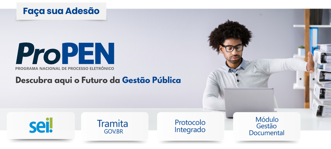 Banner do ProPEN com chamada Faça sua adesão