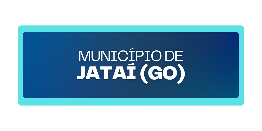 botão do municipio de Jataí -goias