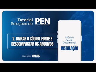 2. Baixar o código-fonte e descompactar os arquivos | Instalação Módulo Gestão Documental SEI