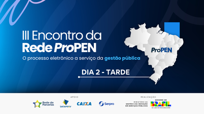 III Encontro da Rede ProPEN - gravação das palestras da TARDE do 2º dia (23/10/2025)