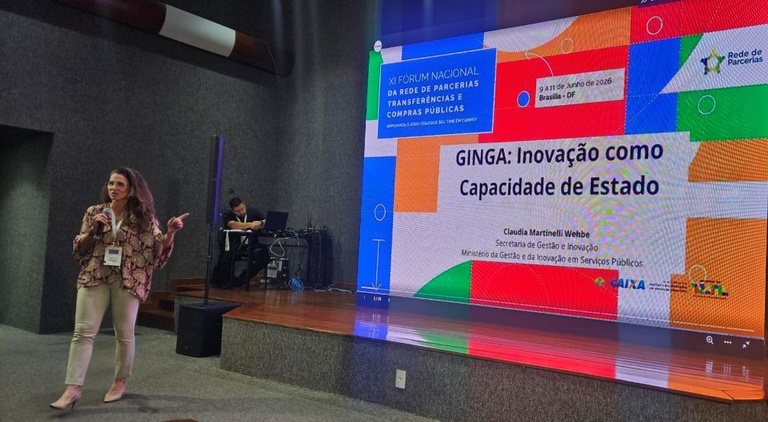 Movimento GINGA é tema de palestra no PARCOM 2026