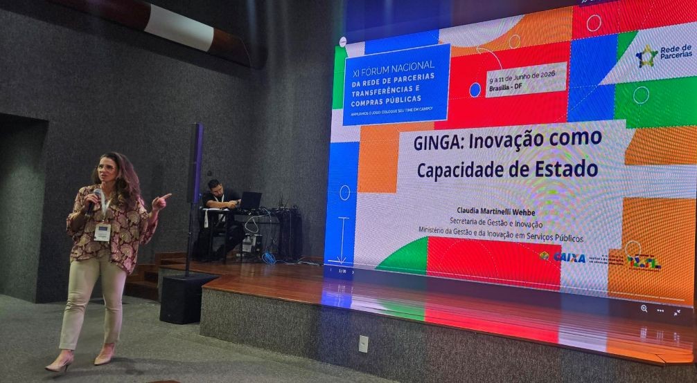 Movimento GINGA é tema de palestra no PARCOM 2026