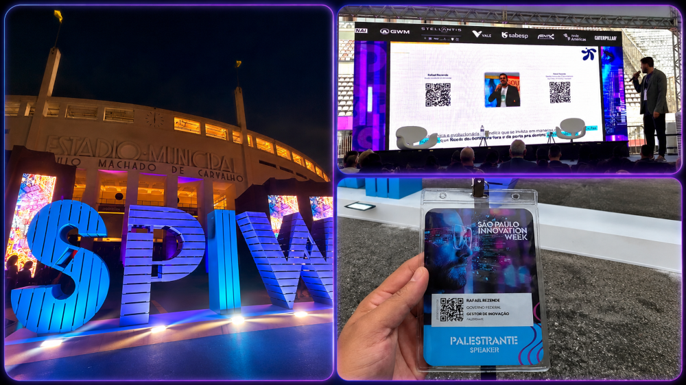 A GINGA no São Paulo Innovation Week: reforçando o debate sobre inovação no setor público