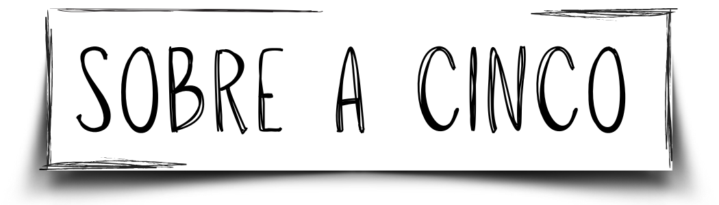 Botão Sobre a CINCO