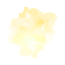 Ilustração de respingo de aquarela amarelo