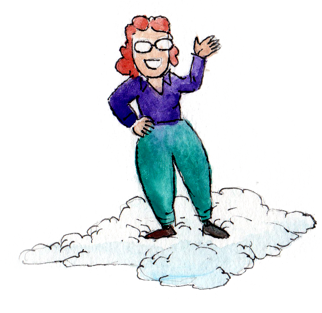 ilustracao mulher ruiva