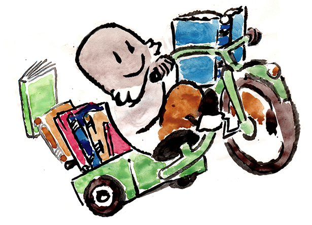 Ilustração Cincopédia