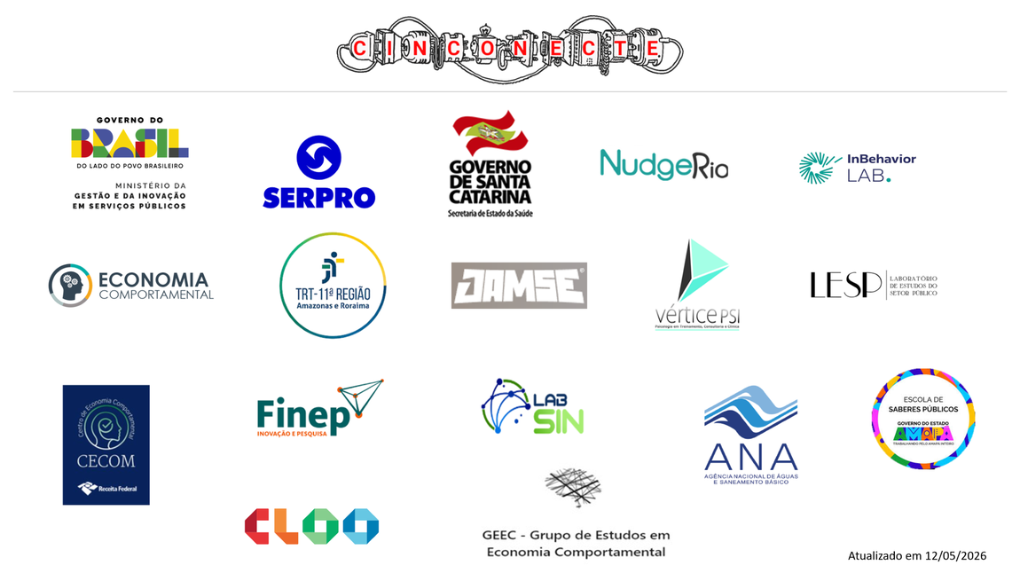 CINCONECTE | Colaboradores Institucionais