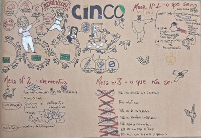 Oficina de cocriação CINCONECTE 