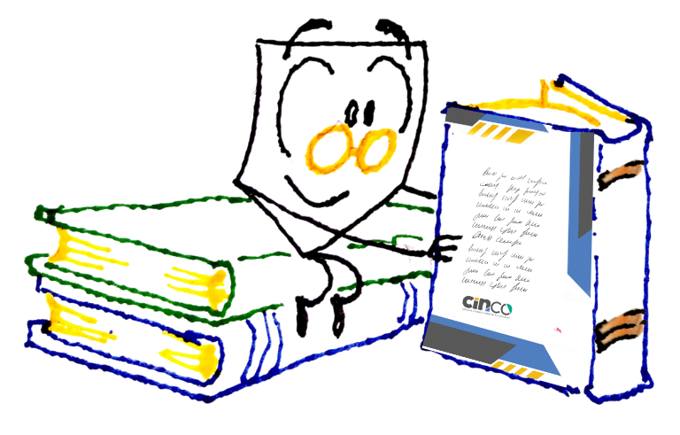 Ilustração do Faive com Guia Metodológico da CINCO