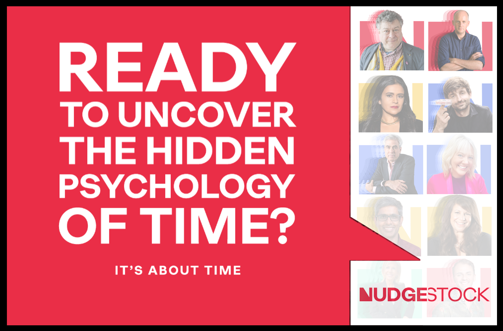 Poder do tempo é tema do Nudgestock 2024