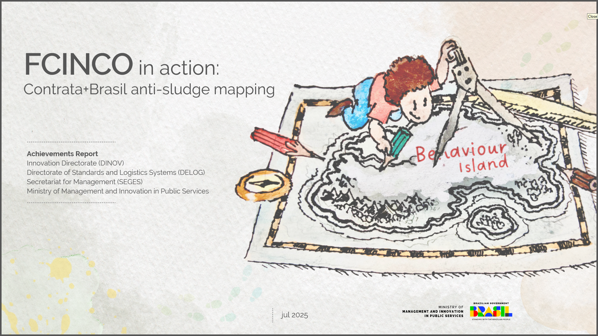 Report FCINCO in Action (English version)