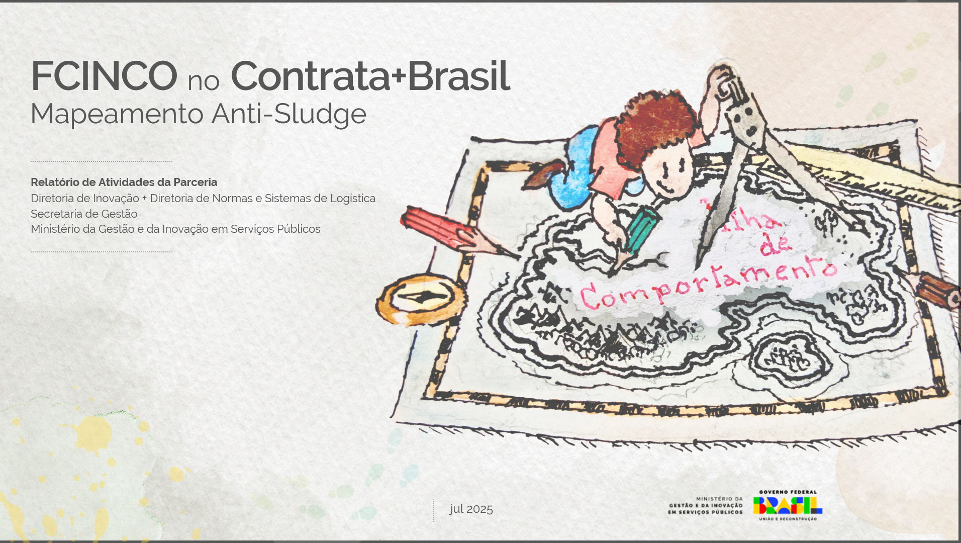 Relatório FCINCO no Contrata+Brasil