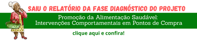 Banner Alimentação Saudável - Fase Diagnóstico
