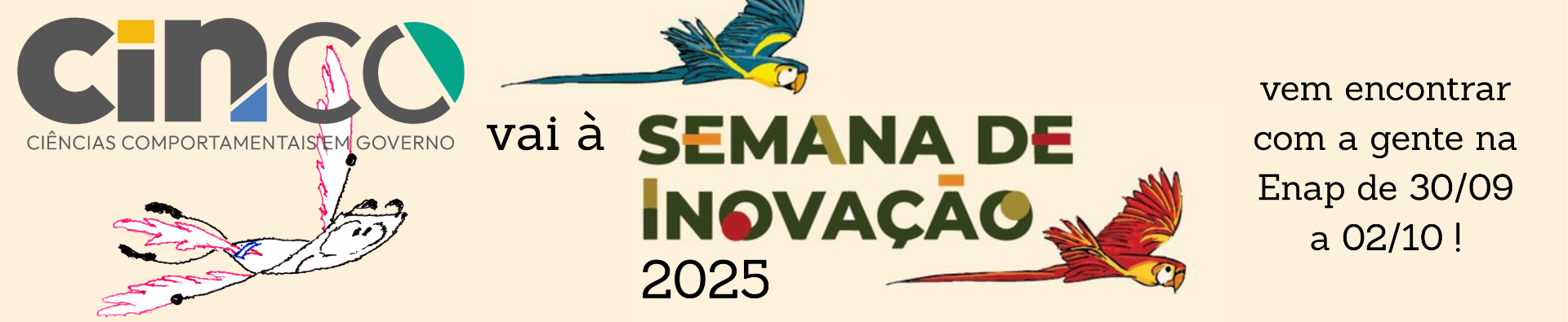 Banner CINCO SI2025