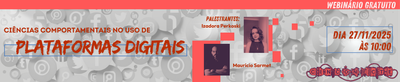 Banner Webinário Plataformas Digitais